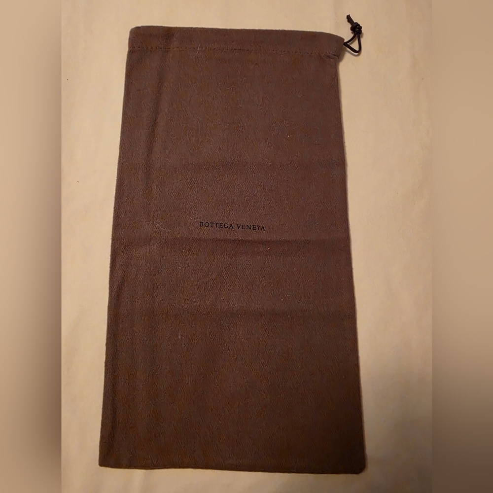 Bottega Veneta Brown Suede Dust Bag Drawstring Medium